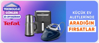 Tefal Küçük Ev Aletlerinde Fırsatlar!