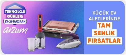 Arzum Küçük Ev Aletlerinde Süper Fırsatlar!