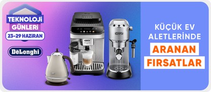 Delonghi Küçük Ev Aletlerinde Kaçırılmayacak Fırsatlar