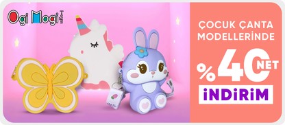 Ogi Mogi Toys Çocuk Çanta Modellerinde Net %40 İndirim