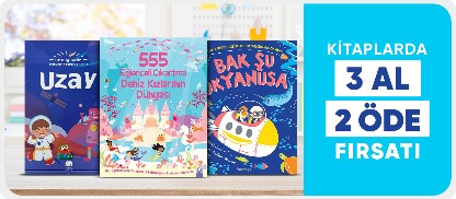 Kitaplarda  3 al 2 öde fırsatı