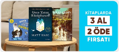 Kitaplarda  3 al 2 öde fırsatı