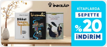 Kitaplarda  sepette %20 indirim