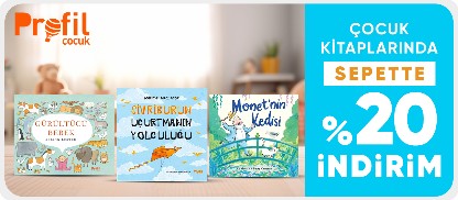 Çocuk kitaplarında  sepette %20 indirim