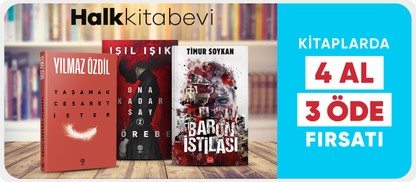 Kitaplarda  4 al 3 öde fırsatı