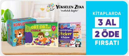 Kitaplarda  3 al 2 öde fırsatı