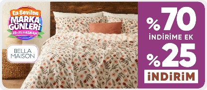 Bella Maison %70 İndirime ek %25 İndirim
