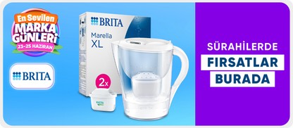 Brita ürünlerinde özel fiyatlar