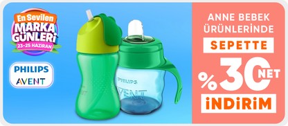 Philips Avent Anne Bebek Ürünlerinde Sepette Net %30 İndirim