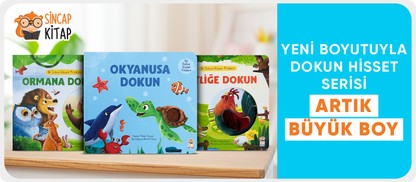 Yeni Boyutuyla Dokun Hisset Serisi  artık büyük boy