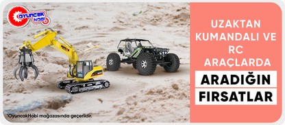  OyuncakHobi Mağazası Uzaktan Kumandalı ve RC Araçlarda Süper Fiyatlar