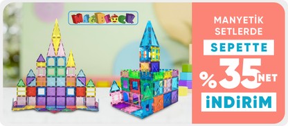 Magblock Manyetik Setlerde Sepette Net %35 İndirim