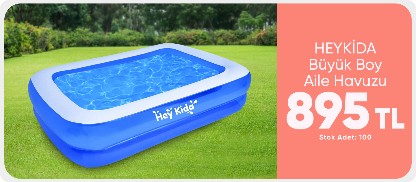 Heykida Büyük Boy Aile Havuzu 895 TL