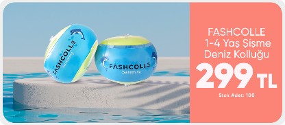 Learning Fashcolle Small Beden Şişme Deniz Kolluğu 1-4 Yaş 299TL