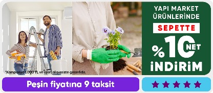İndirimler Yapı Market Net İndirim