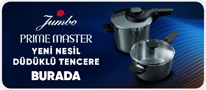 Jumbo Prime Master Yeni Nesil Düdüklü Tencere
