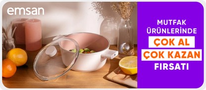 Emsan Ürünlerinde Çok Al Çok Kazan