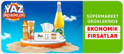 Süpermarket ürünlerinde  ekonomik fırsatlar