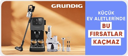 Grundig Küçük Ev Aletlerinde Kaçmaz Fiyatlar!