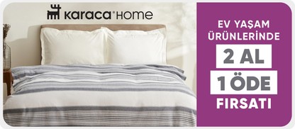 Karaca Home Ürünlerinde 2 Al 1 Öde
