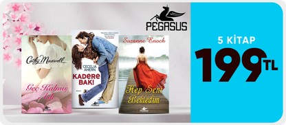 5 kitap  199 TL