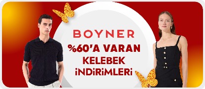 BOYNER 60'a varan indirim