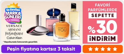 Favori parfümlerde sepette %30 indirim*