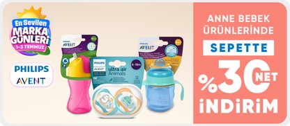 Philips Avent Anne Bebek Ürünlerinde Sepette Net %30 İndirim