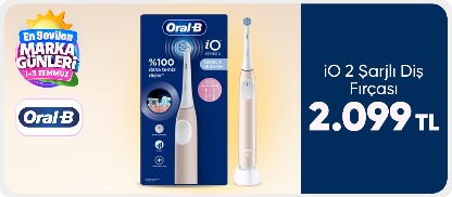 Oral-B iO 2 Şarjlı Diş Fırçası 2099 TL