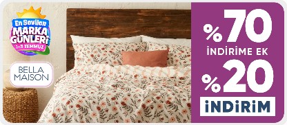 Bella Maison Ürünlerinde %70 İndirime ek %20 İndirim