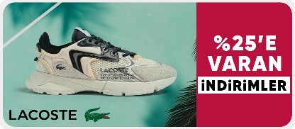 Lacoste %25'e varan indirim