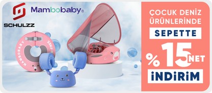 Mambobaby ve Schulzz Çocuk Deniz Ürünlerinde Sepette Net %15 İndirim