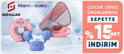 Mambobaby ve Schulzz Çocuk Deniz Ürünlerinde Sepette Net %15 İndirim