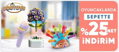 Dostoys Marka Oyuncaklarda Sepette Net %25 İndirim