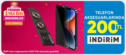 Teknoloji ürünlerinde fırsatlar.