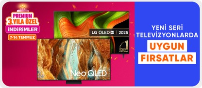 Yeni Seri Televizyonlarda Kaçırılmayacak fırsatlar !
