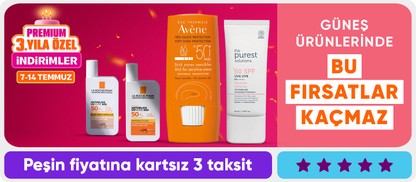 Güneş ürünlerindede  anında indirim fırsatı