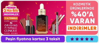 Kozmetik ürünlerinde %40’a varan indirimler*