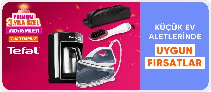 Tefal Küçük Ev Aletlerinde Fırsatlar