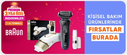 Braun Kişisel Bakım Aletlerinde Kaçırılmayacak Fırsatlar