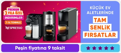 Nespresso Küçük Ev Aletlerinde Kaçırılmayacak Fırsatlar