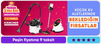 Karcher Küçük Ev Aletlerinde Kaçırılmayacak Fırsatlar