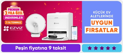 Ezviz Küçük Ev Aletlerinde Kaçırılmayacak Fırsatlar