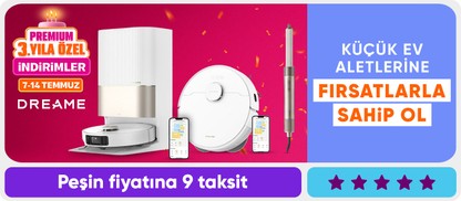 Dreame Küçük Ev Aletlerinde Kaçırılmayacak Fırsatlar