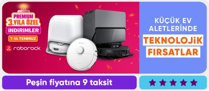 Roborock Küçük Ev Aletlerinde Kaçırılmayacak Fırsatlar