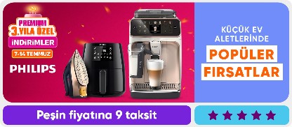 Philips Küçük Ev Aletlerinde Fırsatlar