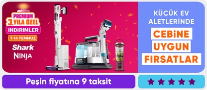Shark - Ninja Küçük Ev Aletlerinde Süper Fırsatlar