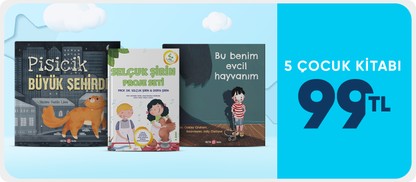 5 çocuk kitabı  99 TL