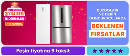 Buzdolabı ve derin dondurucularda beklenen fırsatlar