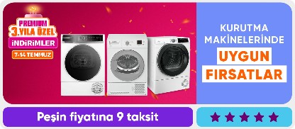 Kurutma makinelerinde uygun fırsatlar